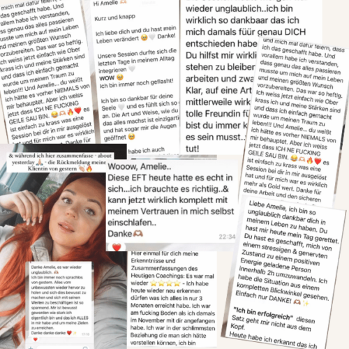 Testimonial Zufriedene Kunden Coaching